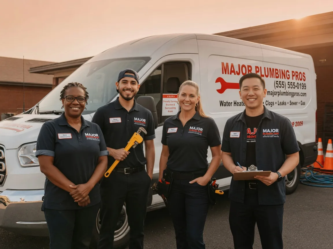 Drain Cleaning Services company in Church View, VA